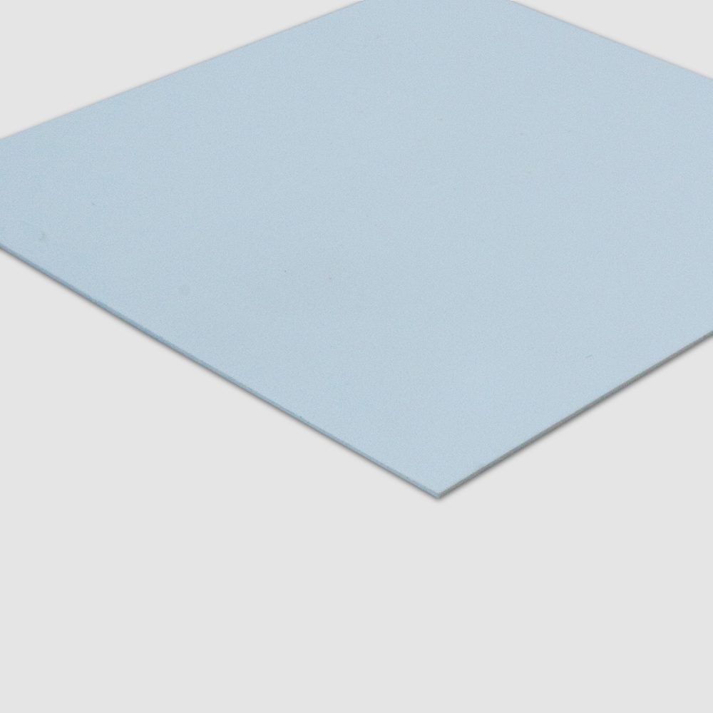 Evacast wit plaatmateriaal printen